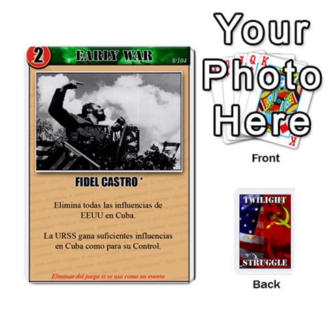 Twilight Struggle 1 By Doom18 Front - Spade9