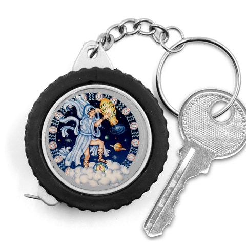 Zodiac Aquarius Tape Measure By Enkay Front