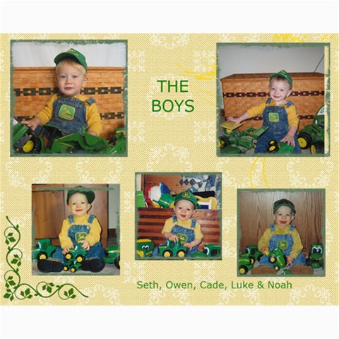 Collage1 By Kim 10 x8  Print - 4