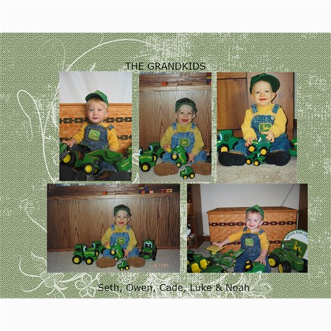 Collage1 By Kim 10 x8  Print - 5