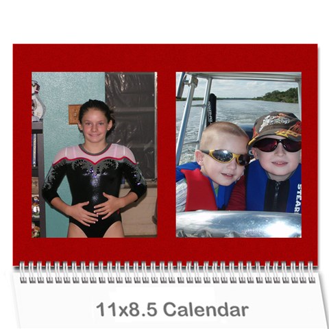 Calendar By Lydia Henning Cover