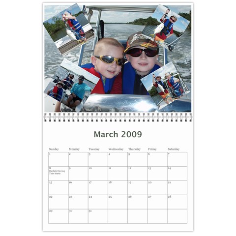 Calendar By Lydia Henning Mar 2009