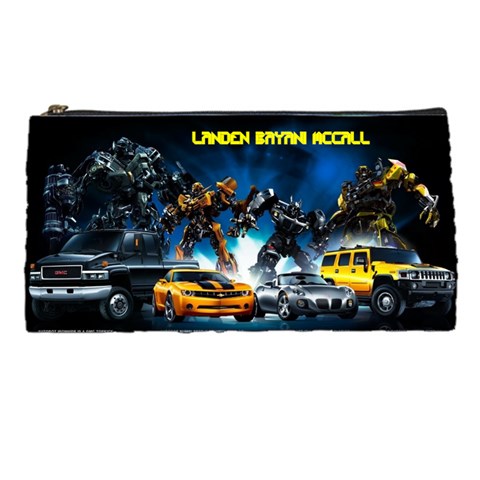 Transformers Pencil Holder By Larrissa Front