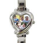 Pretty Watch - Heart Italian Charm Watch