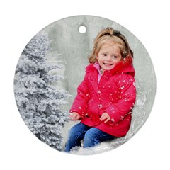 Emily Ornament - Round Ornament (Two Sides)