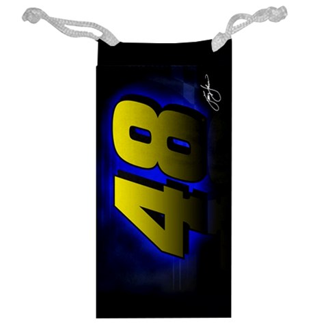 Jewelry Bag By Breann Mcfarland Back