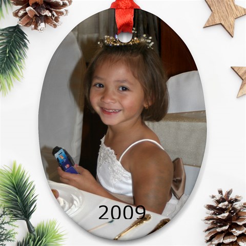 Kally Ornament By Ashley Johnson Back
