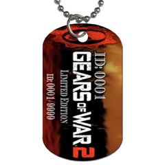 gw2 - Dog Tag (Two Sides)