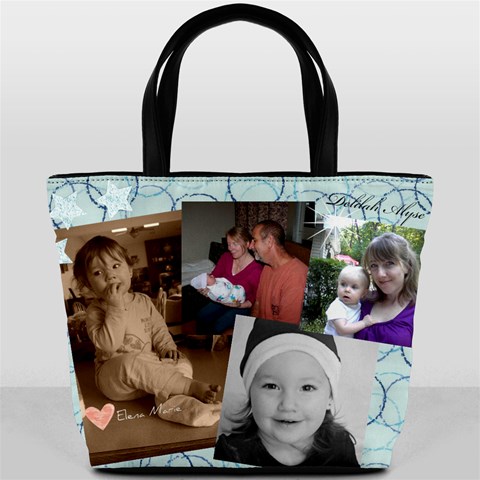 Evie Bag By Stephany Roach Back