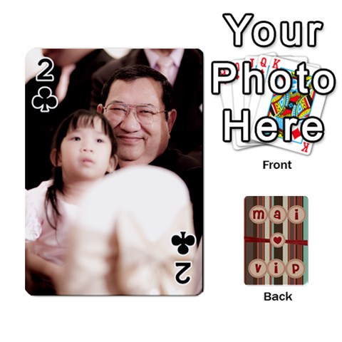 Playcard By Vipavee Ningsanond Front - Club2