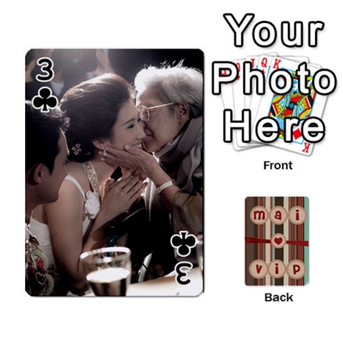 Playcard By Vipavee Ningsanond Front - Club3