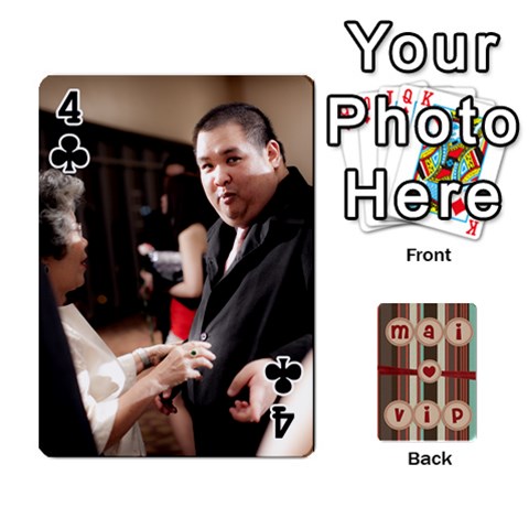 Playcard By Vipavee Ningsanond Front - Club4