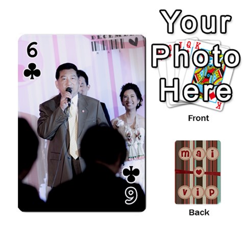 Playcard By Vipavee Ningsanond Front - Club6