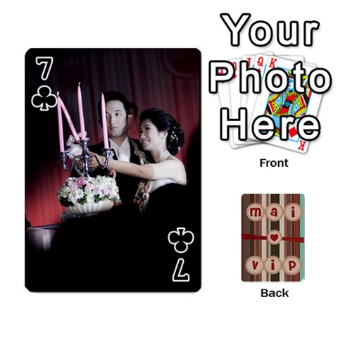 Playcard By Vipavee Ningsanond Front - Club7
