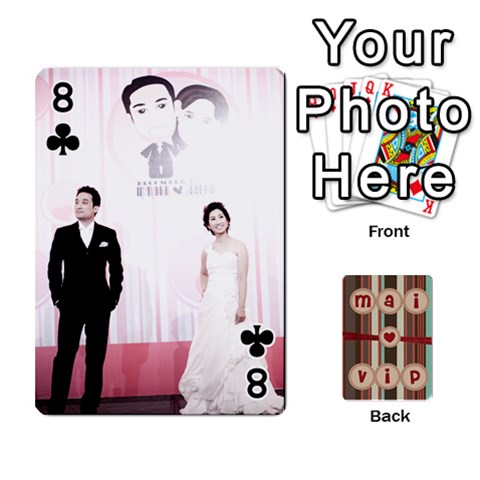 Playcard By Vipavee Ningsanond Front - Club8