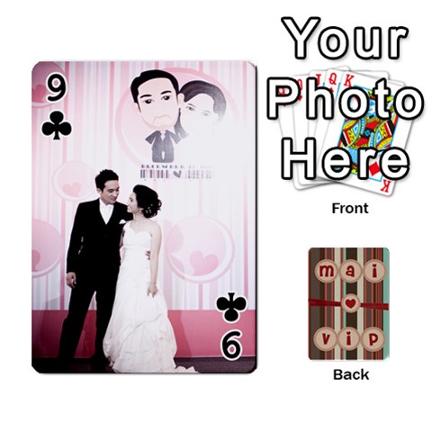 Playcard By Vipavee Ningsanond Front - Club9
