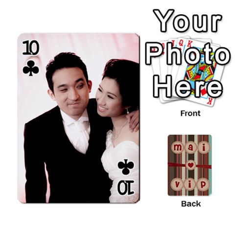 Playcard By Vipavee Ningsanond Front - Club10