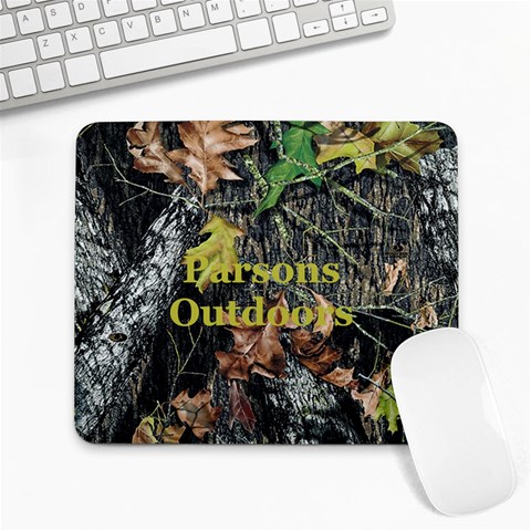 Phillips Mouse Pad By Heather Parsons 9.25 x7.75  Mousepad - 1