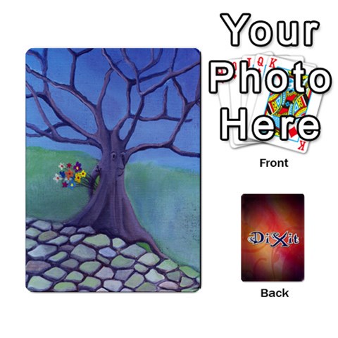 Dixit 1 By Jorge Front - Heart7