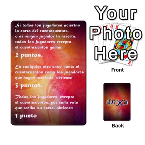 Dixit 1 By Jorge Front - Spade5