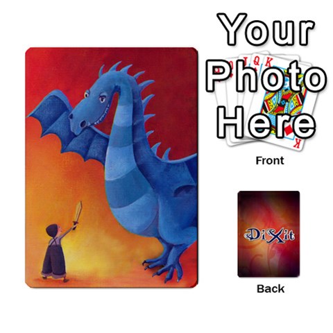 Dixit 1 By Jorge Front - Diamond8
