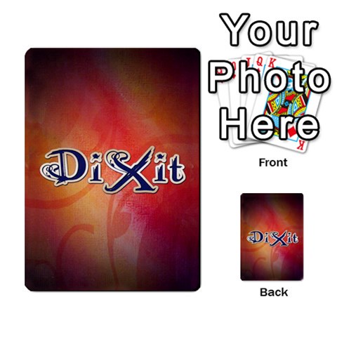 Dixit 1 By Jorge Back