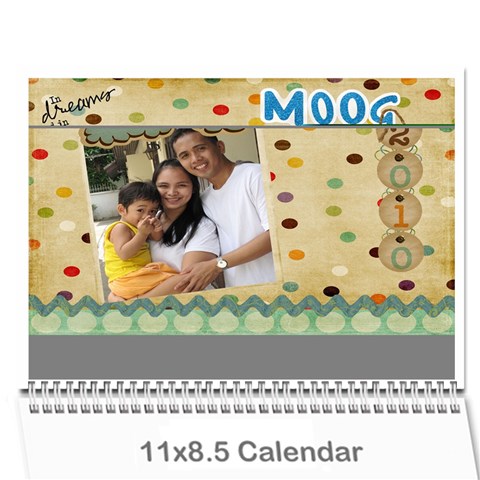 Moog Calendar 2010 By Aileen Cover