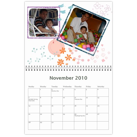 Moog Calendar 2010 By Aileen Nov 2010