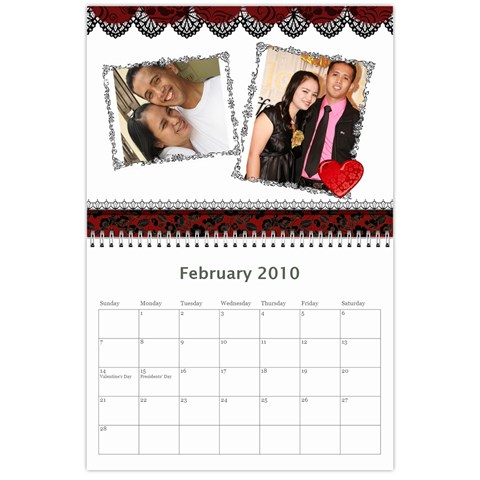 Moog Calendar 2010 By Aileen Feb 2010
