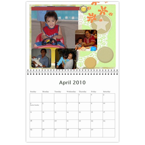 Moog Calendar 2010 By Aileen Apr 2010