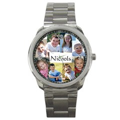 Watch for family - Sport Metal Watch