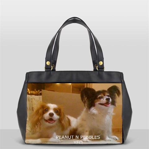Peanut N Pebbles Bag By Pyearl Front