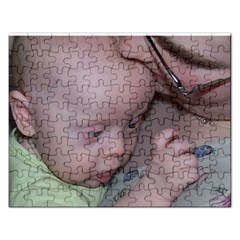 Sarah and Ethan puzzle - Jigsaw Puzzle (Rectangular)