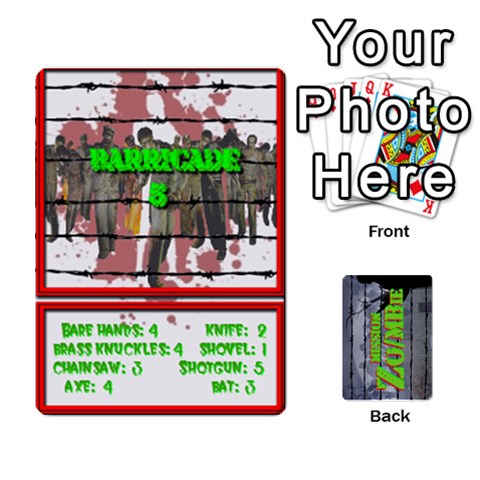 Jack Mision Zo/mbie Deck 1 By Eric Backstrom Front - DiamondJ
