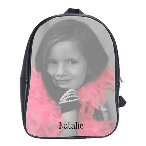 Backpack By Jenifer Harrell Front