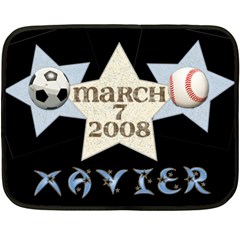 Xavier Blanket - Fleece Blanket (Mini)