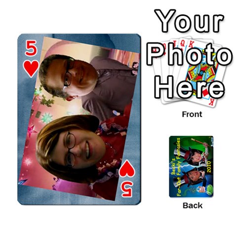 Becki s Jibjab Cards #1 By R K  Felton Front - Heart5