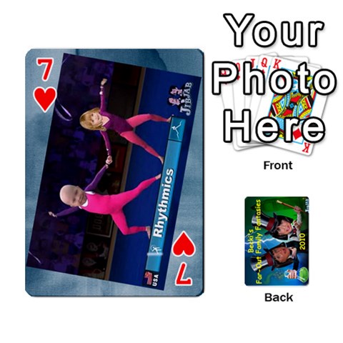 Becki s Jibjab Cards #1 By R K  Felton Front - Heart7