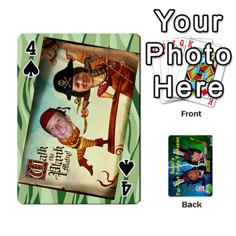 Becki s Jibjab Cards #1 By R K  Felton Front - Spade4