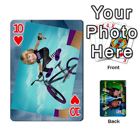 Becki s Jibjab Cards #1 By R K  Felton Front - Heart10