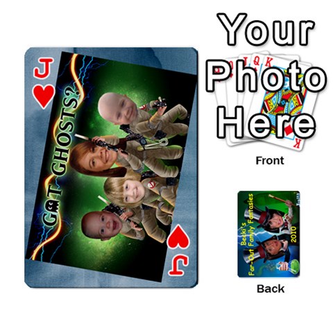 Jack Becki s Jibjab Cards #1 By R K  Felton Front - HeartJ