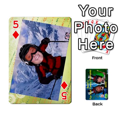 Becki s Jibjab Cards #1 By R K  Felton Front - Diamond5