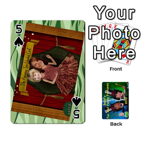 Becki s Jibjab Cards #1 By R K  Felton Front - Spade5