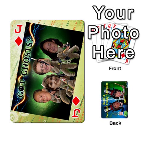 Jack Becki s Jibjab Cards #1 By R K  Felton Front - DiamondJ