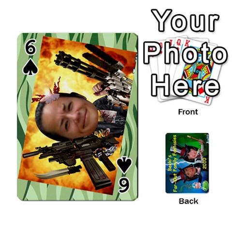 Becki s Jibjab Cards #1 By R K  Felton Front - Spade6