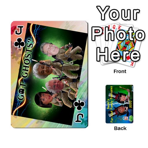 Jack Becki s Jibjab Cards #1 By R K  Felton Front - ClubJ