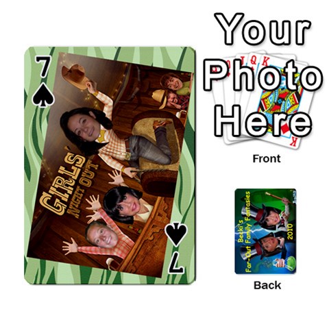 Becki s Jibjab Cards #1 By R K  Felton Front - Spade7