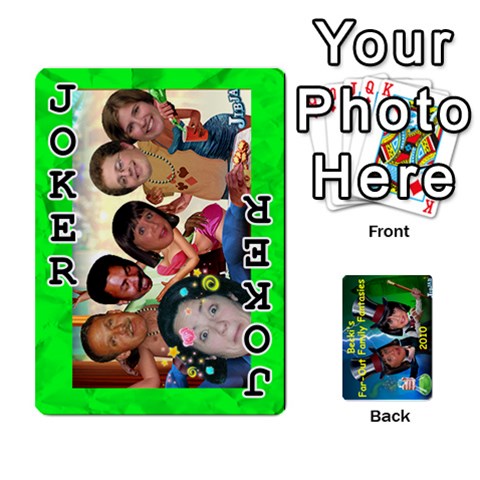 Becki s Jibjab Cards #1 By R K  Felton Front - Joker1