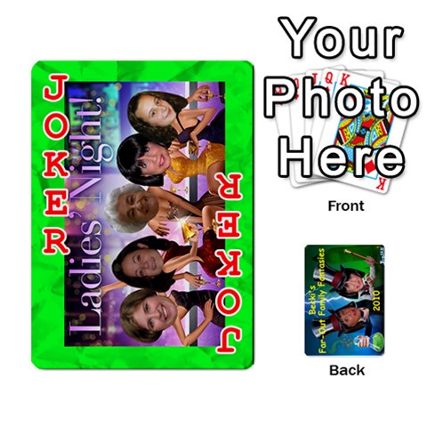 Becki s Jibjab Cards #1 By R K  Felton Front - Joker2