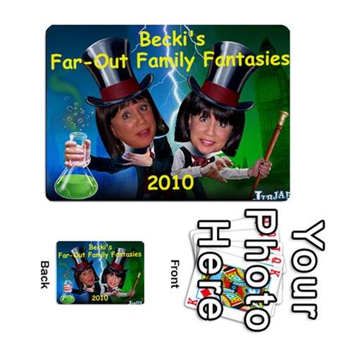 Becki s Jibjab Cards #1 By R K  Felton Back